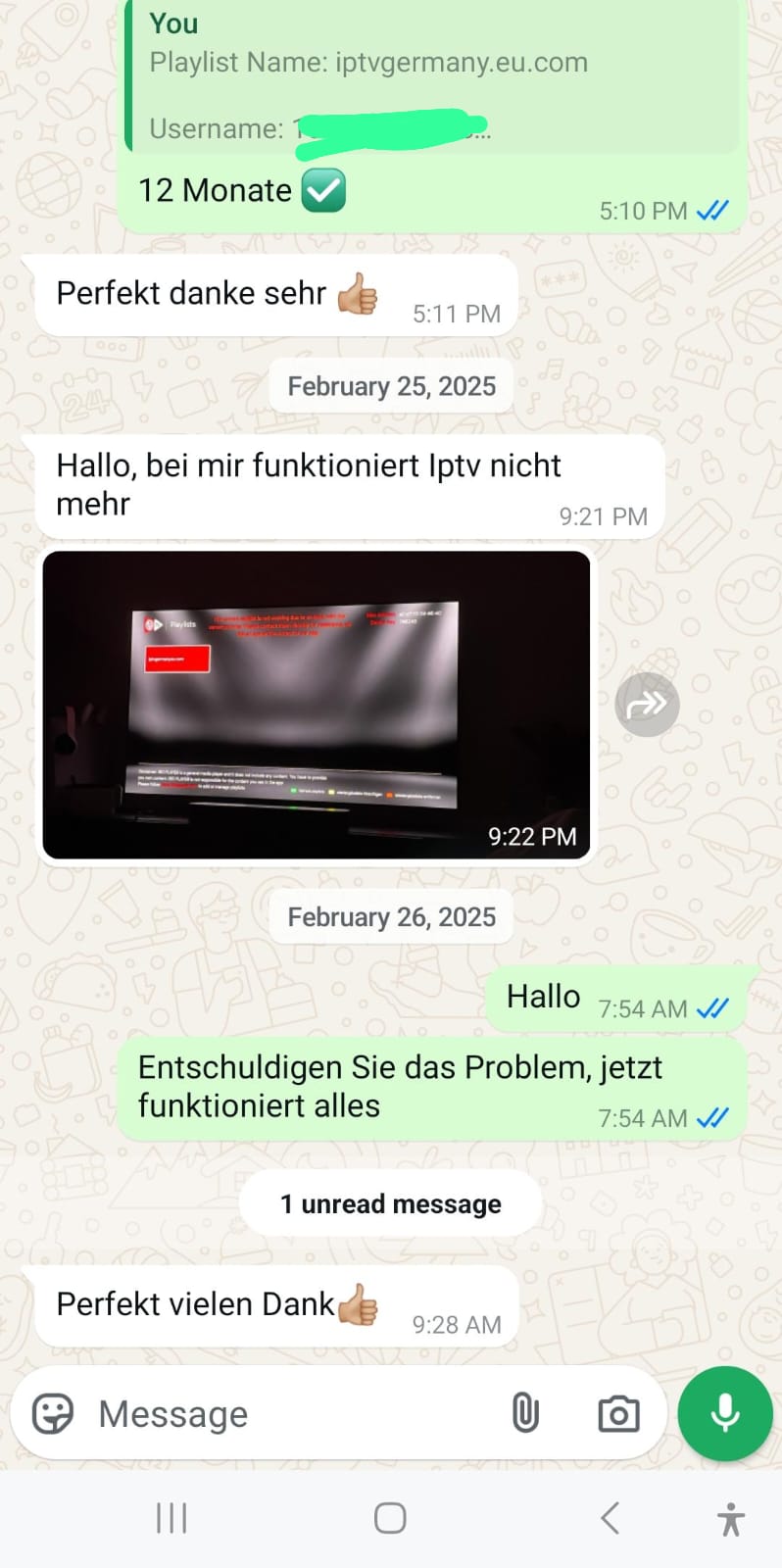 Iptv besten