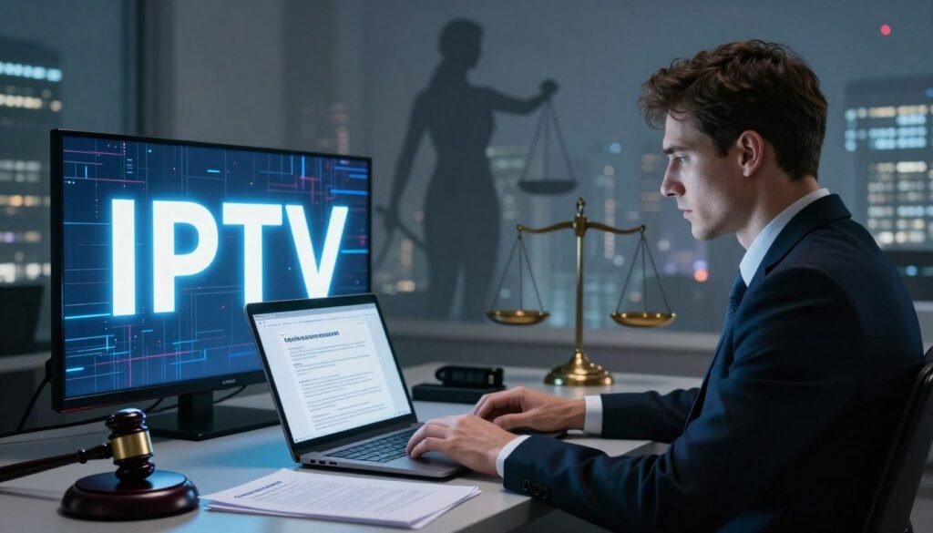 Mögliche Konsequenzen und Strafen bei IPTV