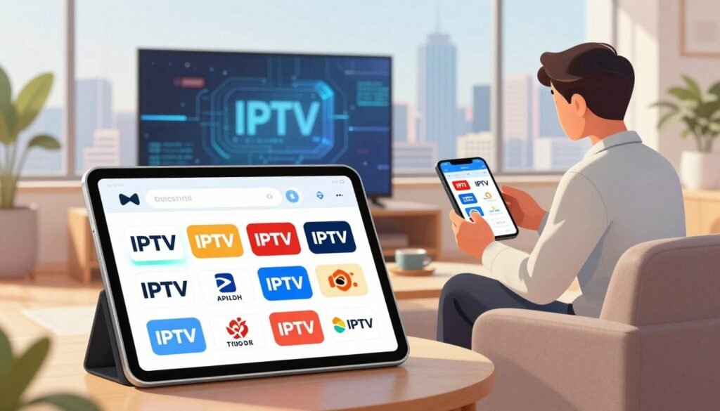 Bästa IPTV-tjänst och IPTV-abonnemang