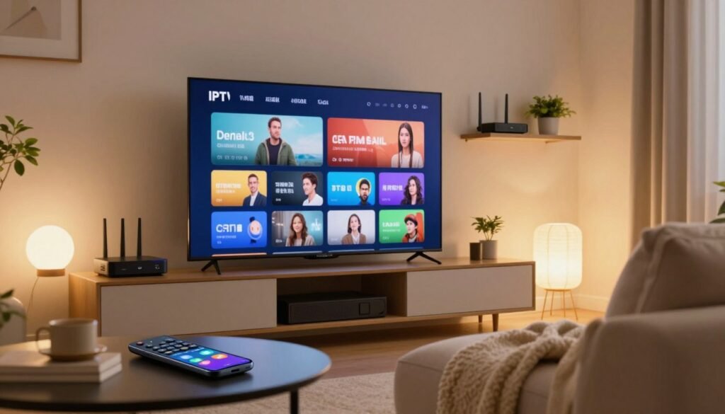 IPTV Empfang IPTV Empfang