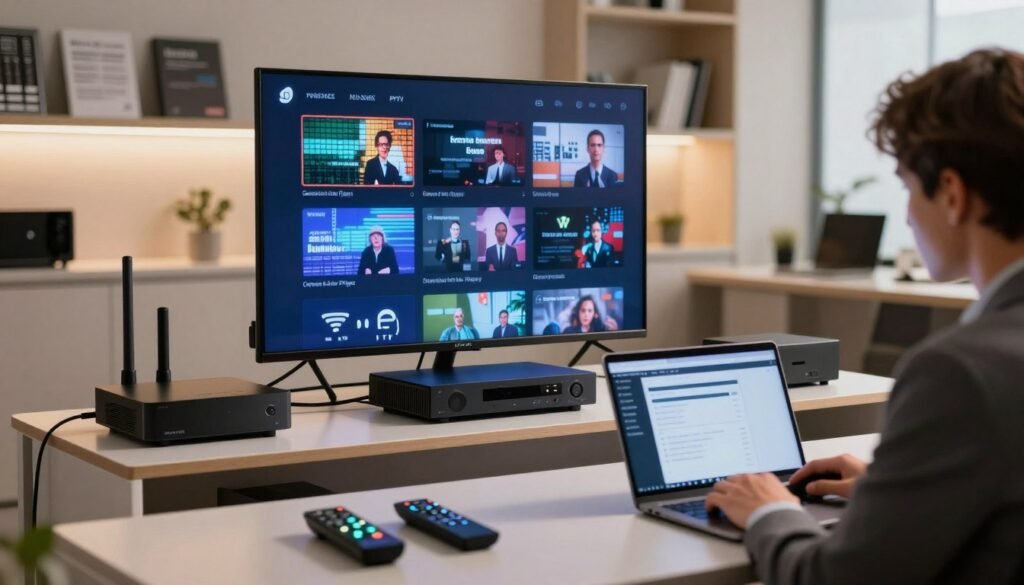 IPTV Hardware-Beschleunigung