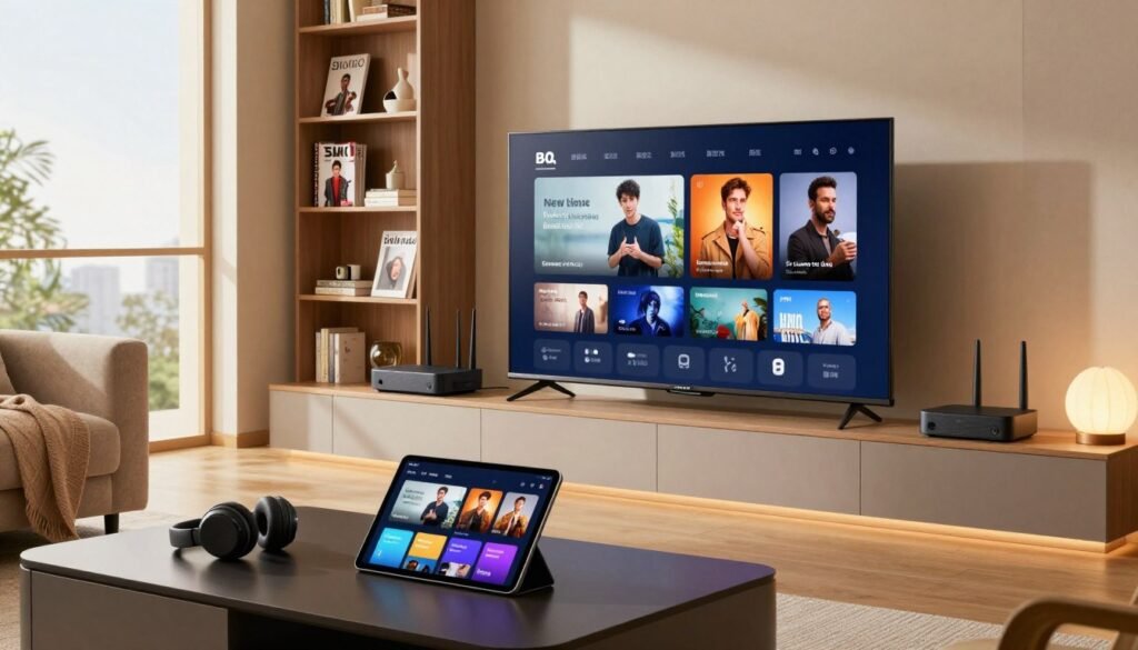 IPTV Technik für optimales Streaming