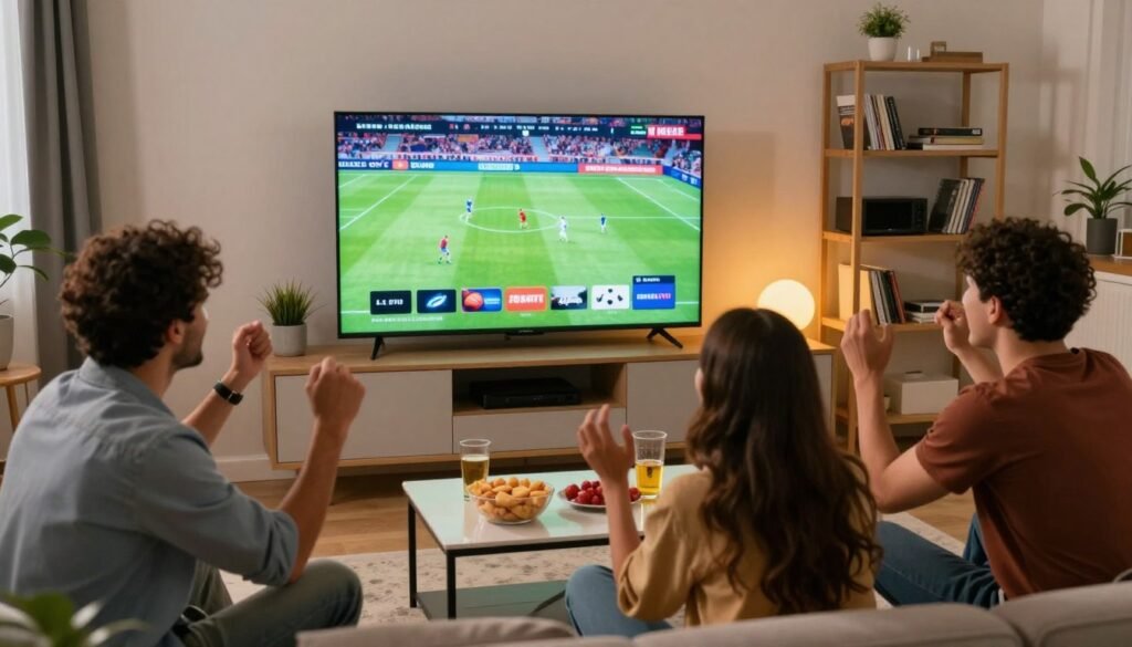 Live-Sport streamen und IPTV Mediathek