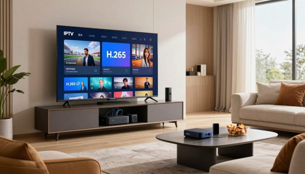Moderne videocodecs und h.265 für IPTV