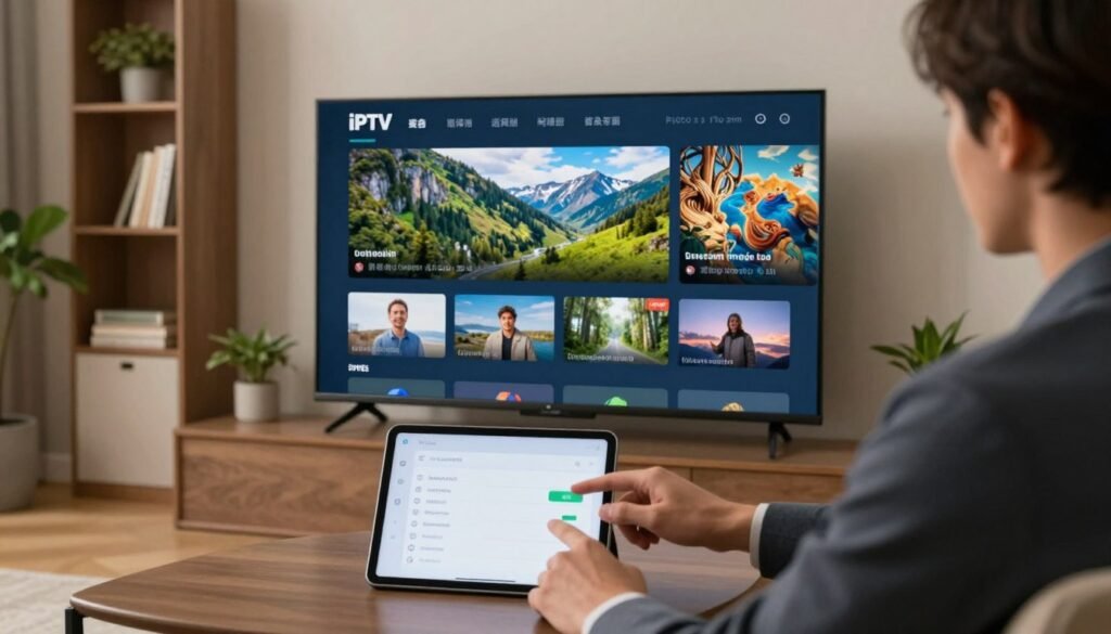 Optimierung der iptv app für bessere Bildqualität Optimierung der iptv app für bessere Bildqualität