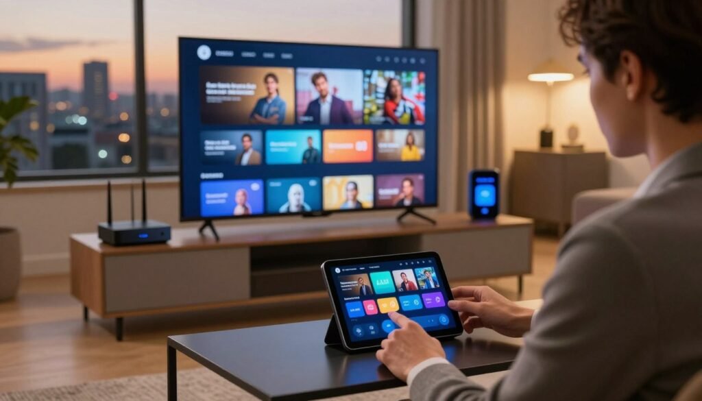 Optimierung der iptv streaming qualität für ein besseres Erlebnis