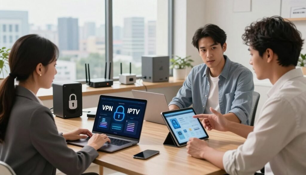 VPN för IPTV och generell IPTV-säkerhet