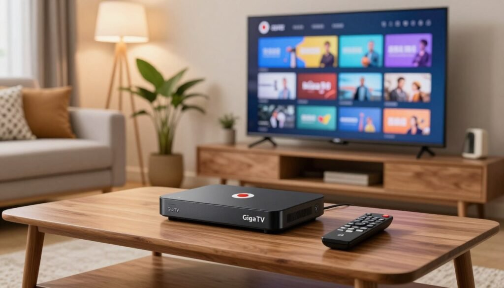 Vodafone GigaTV und iptv hardware