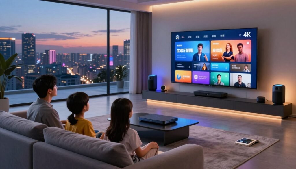 Zukunft der Streaming-Technologie und 4K-Streaming Zukunft der Streaming-Technologie und 4K-Streaming
