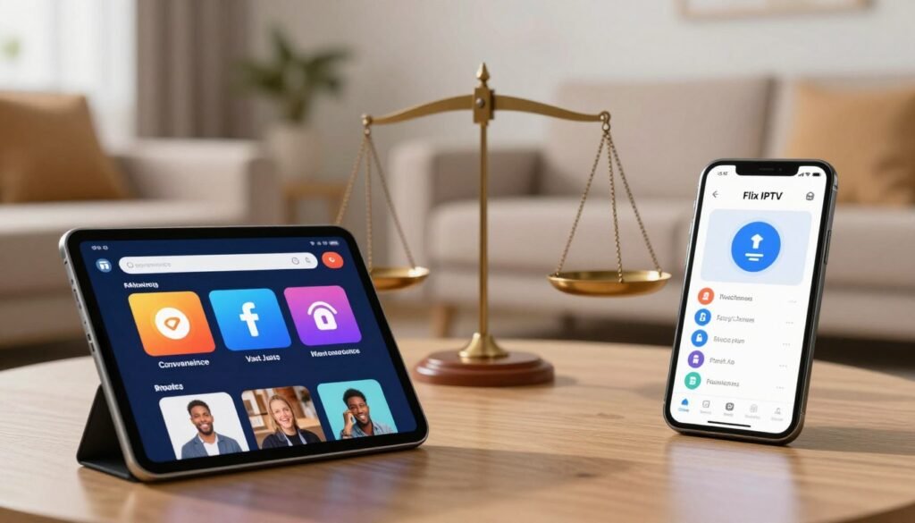 flix iptv vorteile und nachteile
