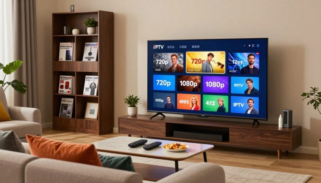 iptv auflösung