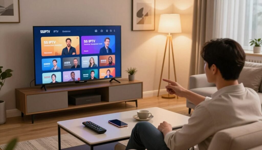 iptv einrichtung
