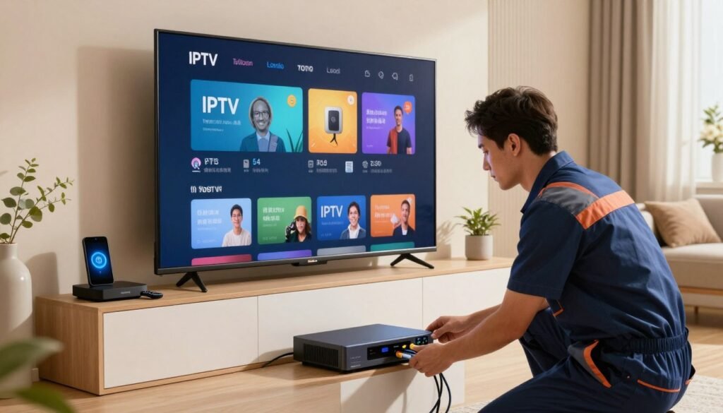iptv installation