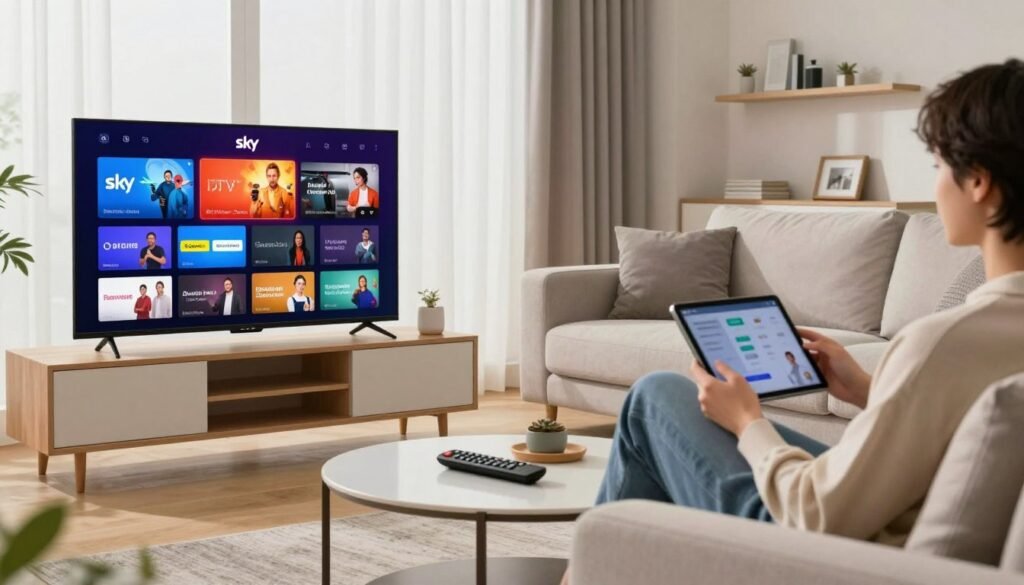 iptv kostenlos sky