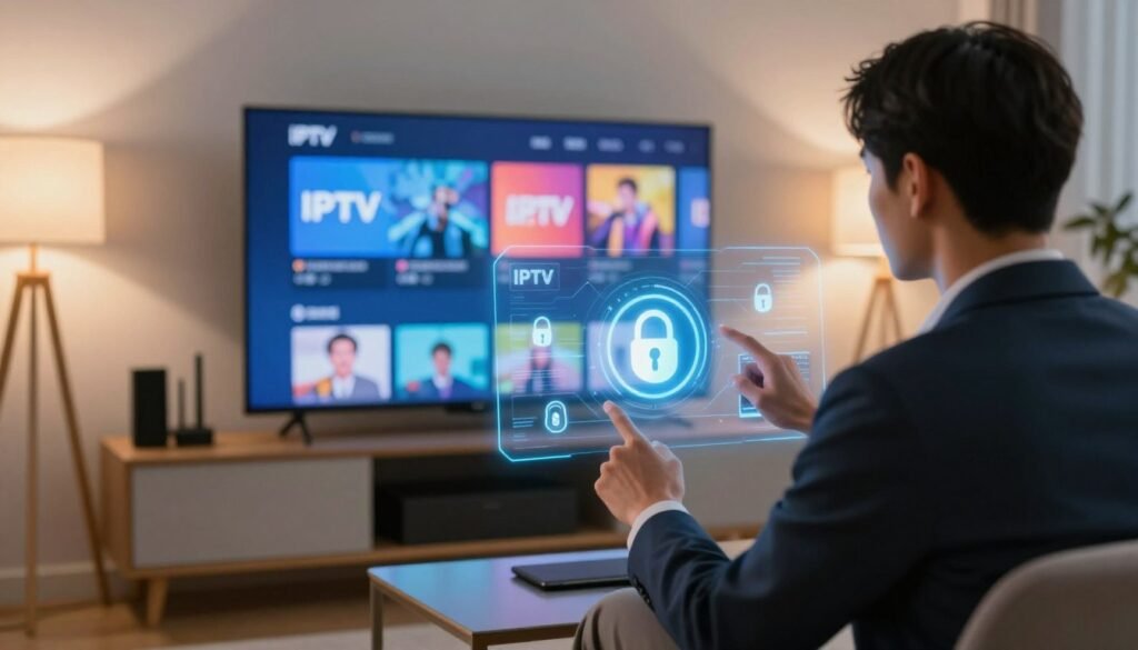 iptv sicherheit