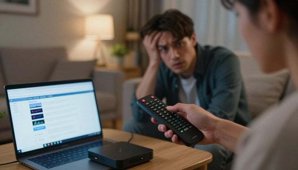 iptv störungen