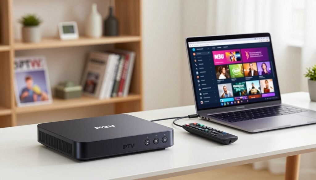 m3u playlist und iptv player