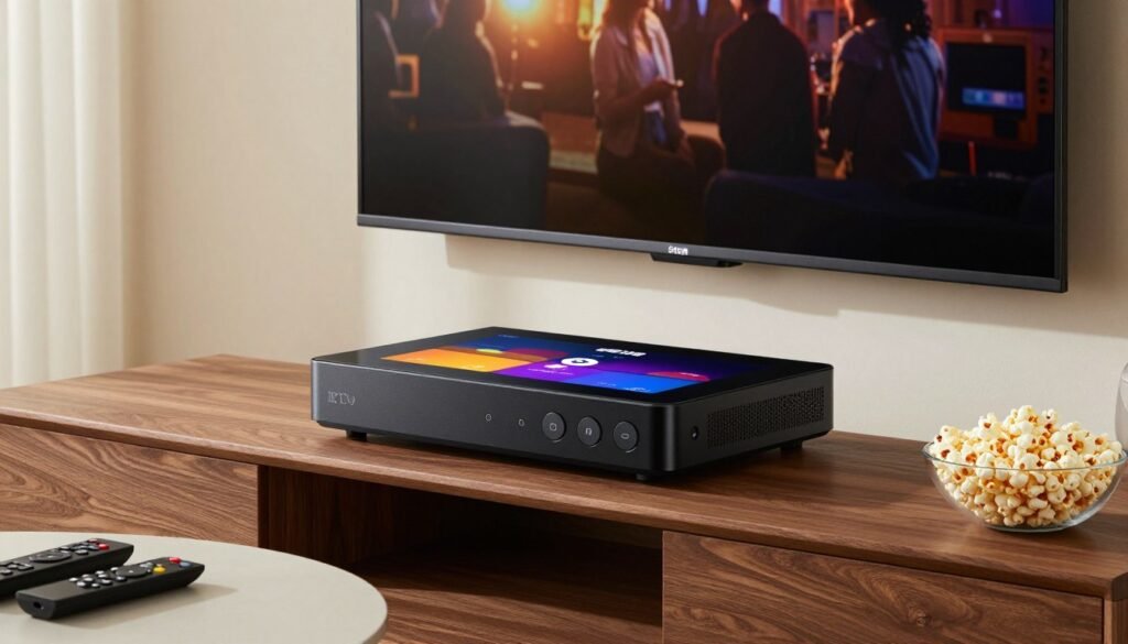 mediaspeler voor IPTV mediaspeler voor IPTV