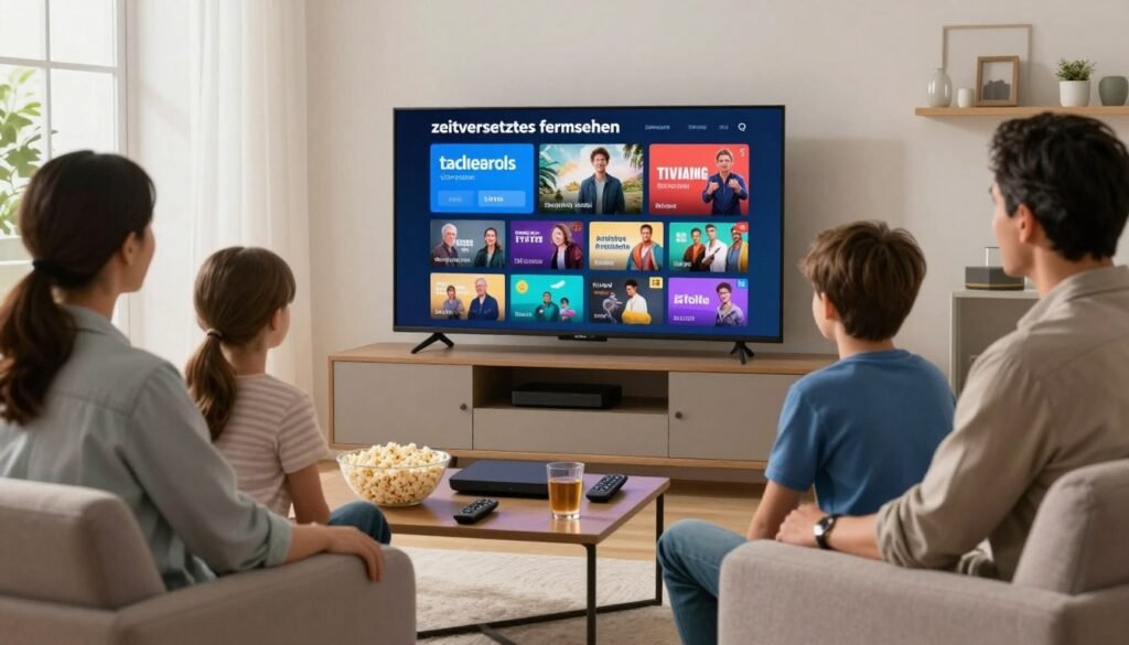 zeitversetztes fernsehen