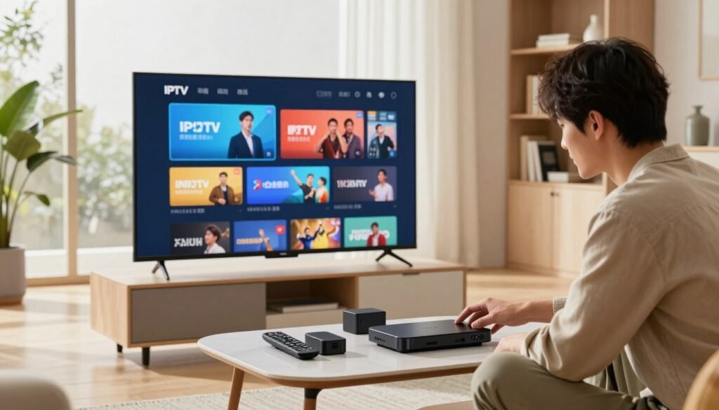 iptv einrichten
