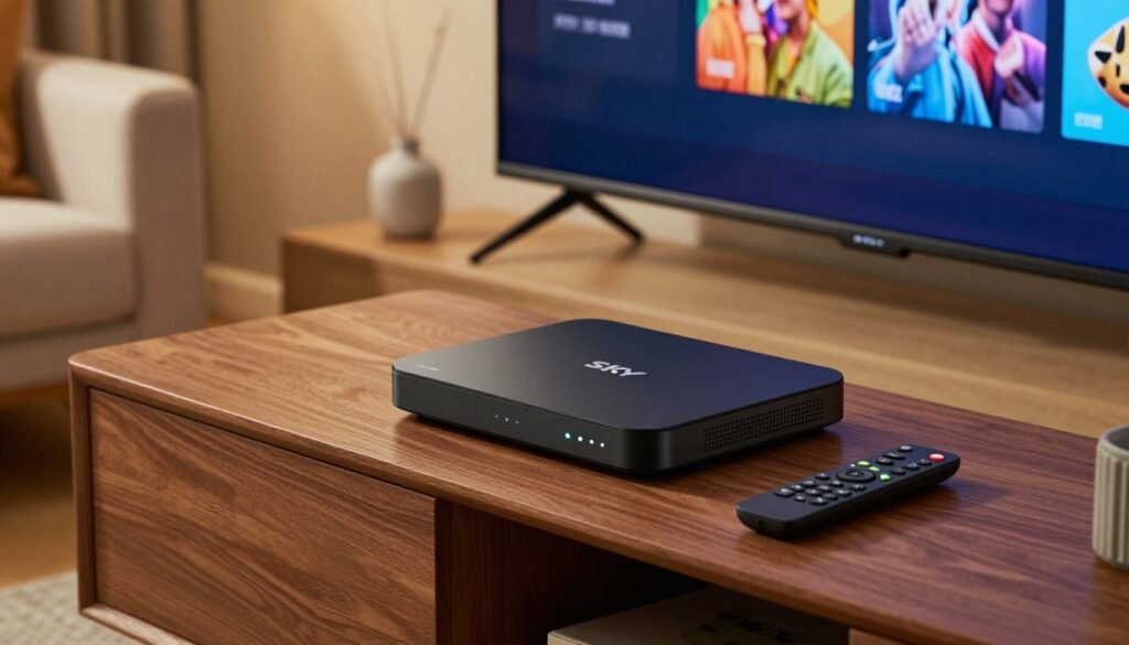 sky iptv box