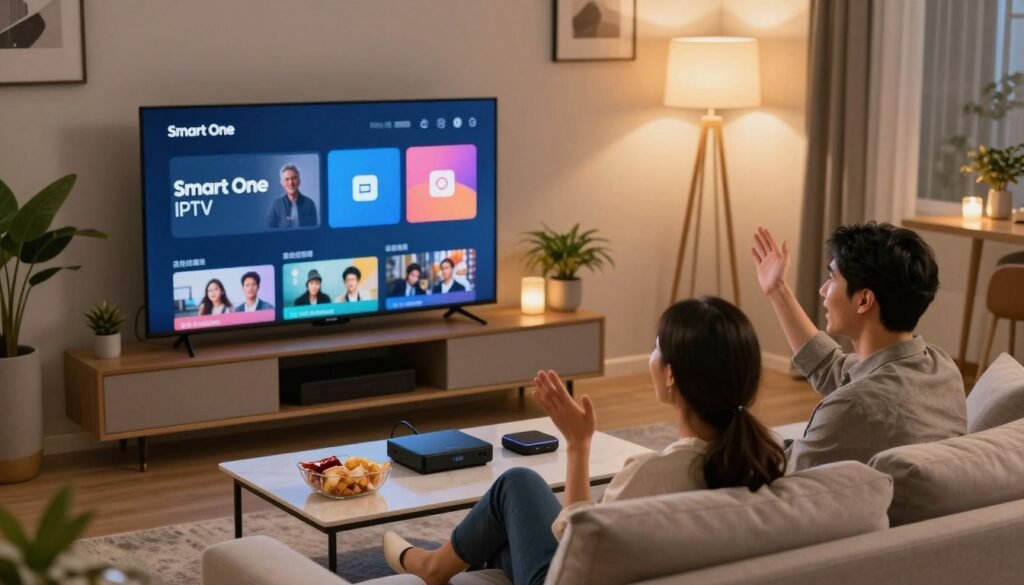 smart one iptv